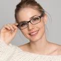 Boston - Rectangle  Glasses for Men & Women